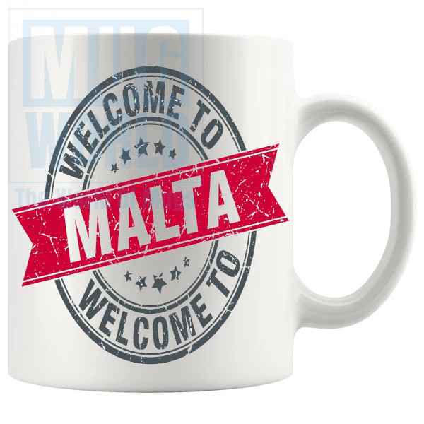 Welcome To Malta Mug