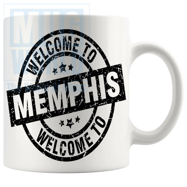 Welcome To Memphis Mug