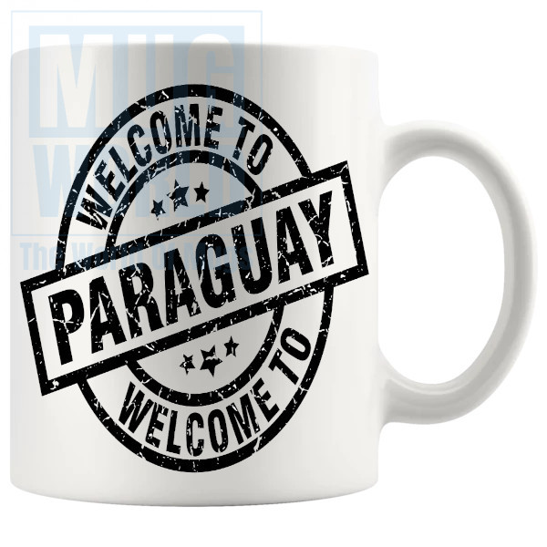 Welcome To Paraguay Mug