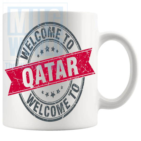 Welcome To Qatar Mug