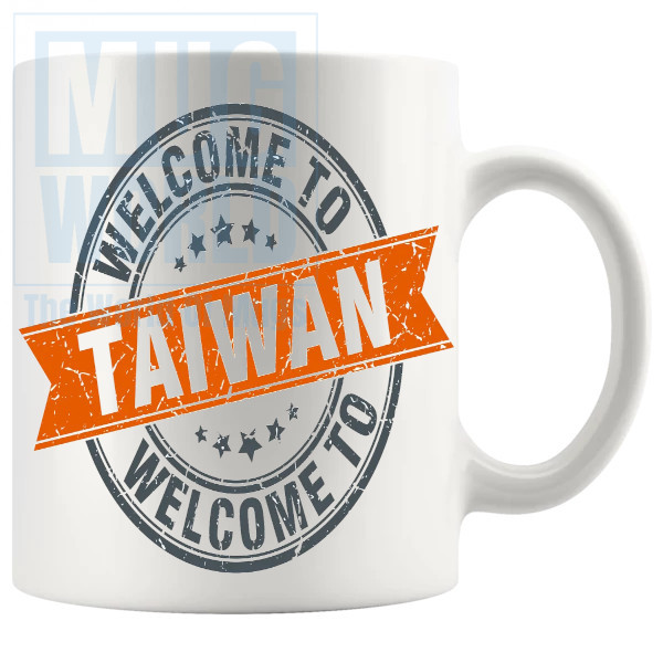 Welcome To Taiwan Mug