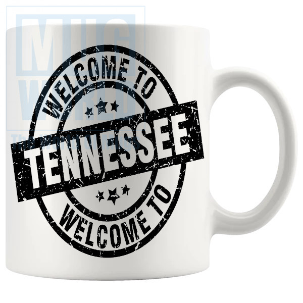 Welcome To Tennessee Mug