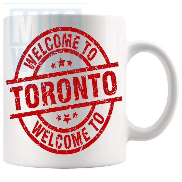 Welcome To Toronto Mug