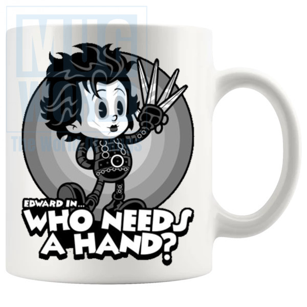 Edward In Who Needs A Hand Mug