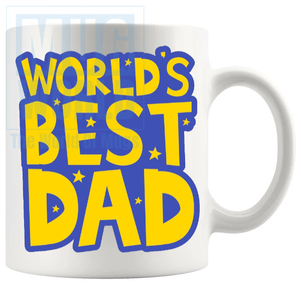 Worlds Best Dad Mug