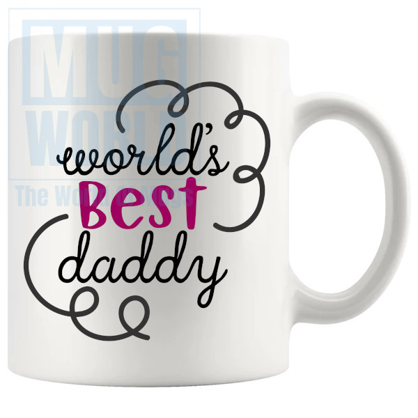 Worlds Best Daddy Mug