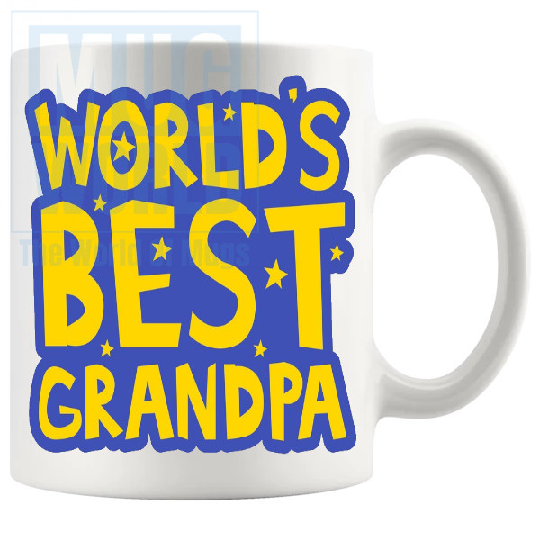 Worlds Best Grandpa Mug