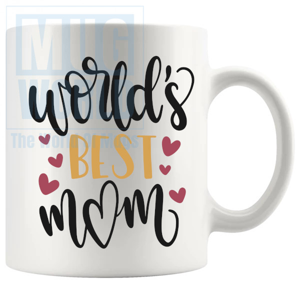 Worlds Best Mom Mug