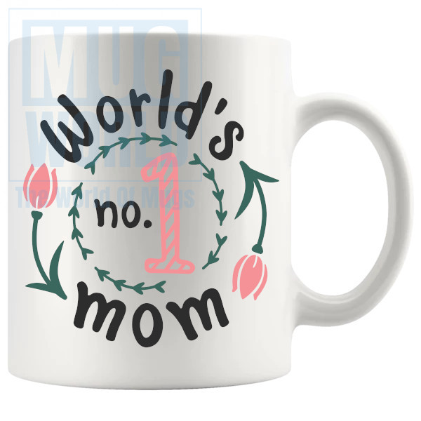 Worlds No1 Mom Mug