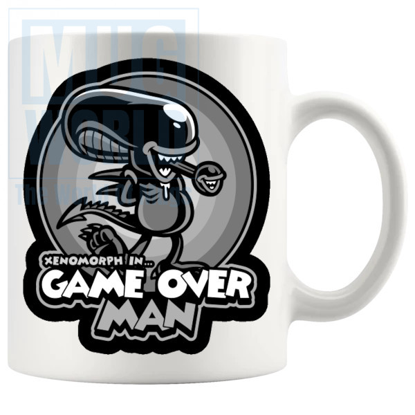 Xenomorph In Game Over Man Mug