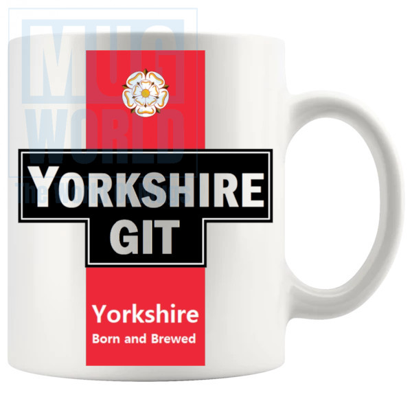 Yorkshire Git Mug