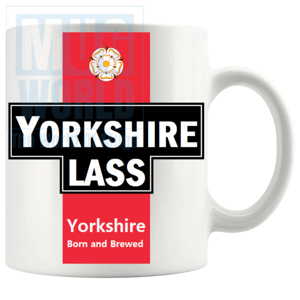 Yorkshire Lass Mug