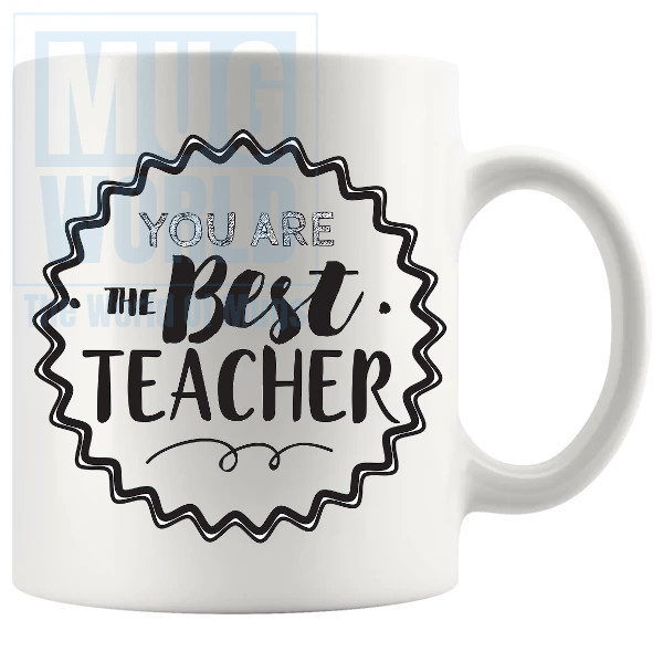 You Are The Best Teacher Mug