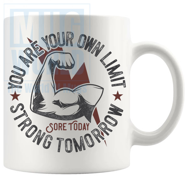 You Are Your Own Limit Mug