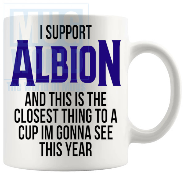 albion closest thing to a cup mug