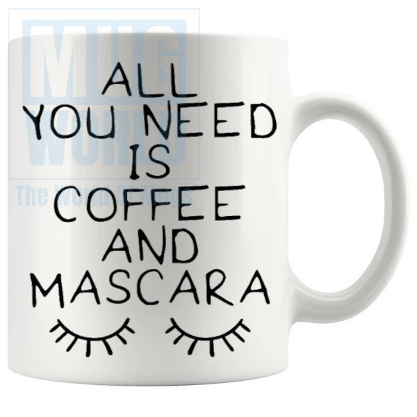 All You Need Is Coffee Mug