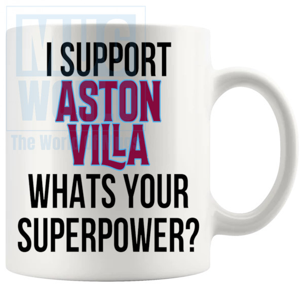 Aston Villa Fans superpower Mug