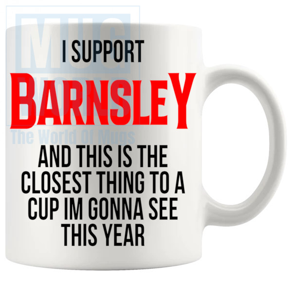 Barnsley Closest Thing To A Cup Mug