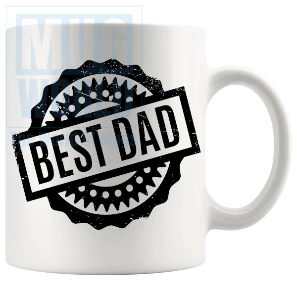 Best Dad Mug