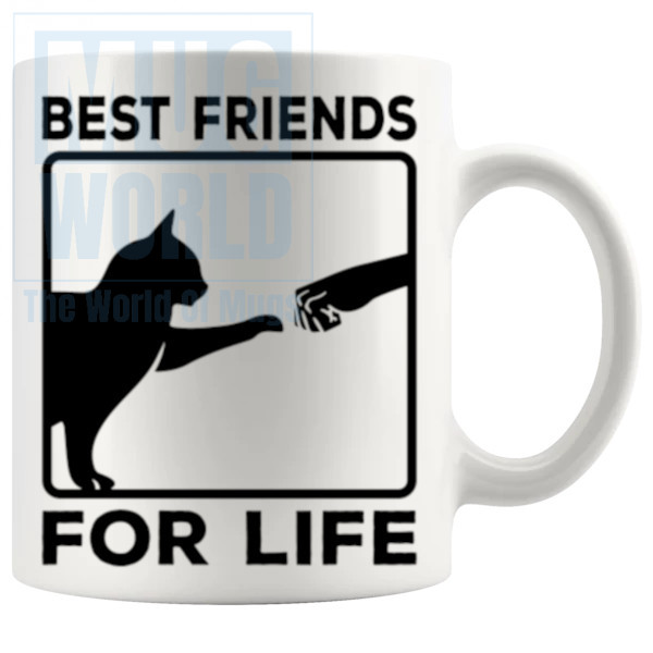 Best Friends For Life Mug - Novelty Handmade Gifts