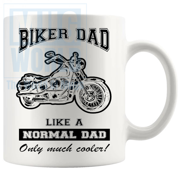 Biker Dad Mug