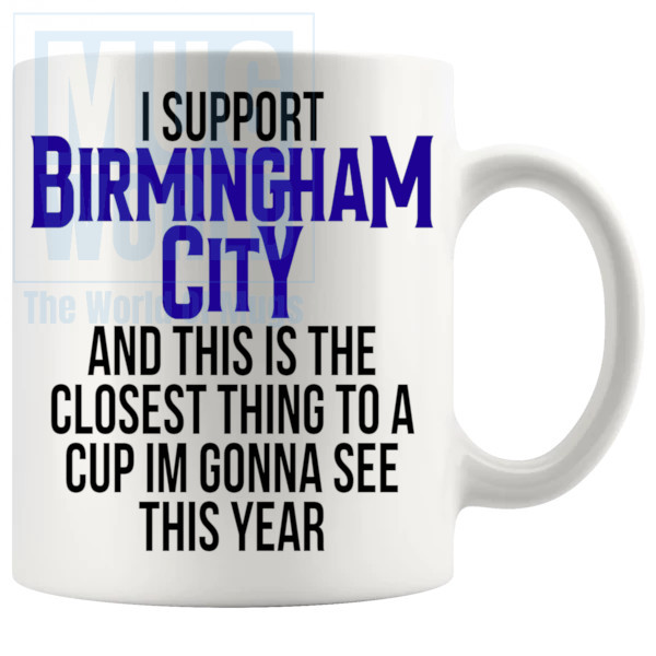 birmingham city closest thing to a cup mug