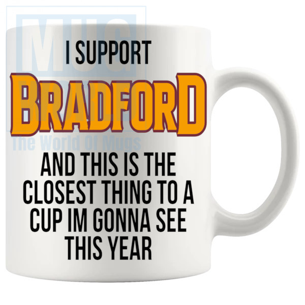 bradford closest thing to a cup mug