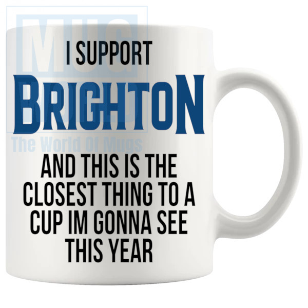 Brighton Closest Thing To A Cup