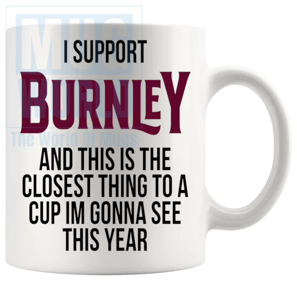 Burnley Closest Thing To A Cup