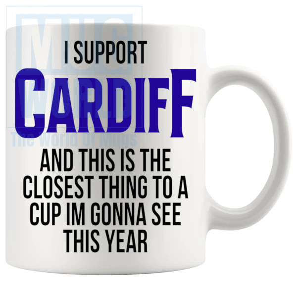 Cardiff Closest Thing To A Cup