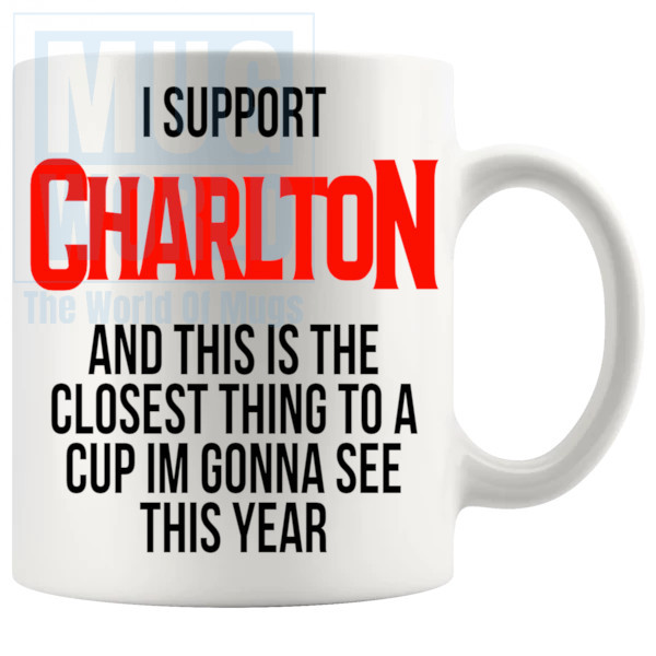 Charlton Closest Thing To A Cup