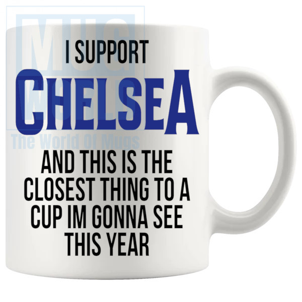 Chelsea Closest Thing To A Cup