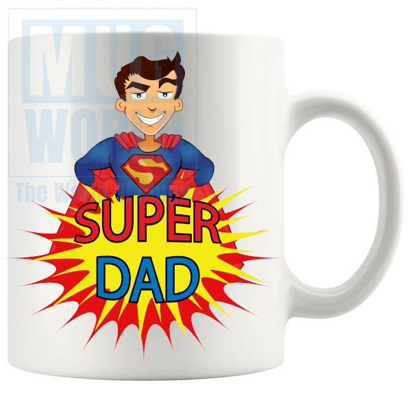 Super Dad Mug