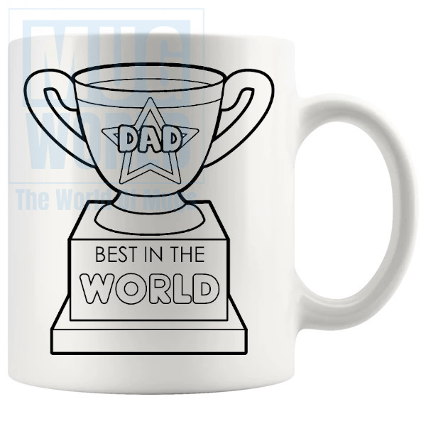 Dad Best In The World Mug