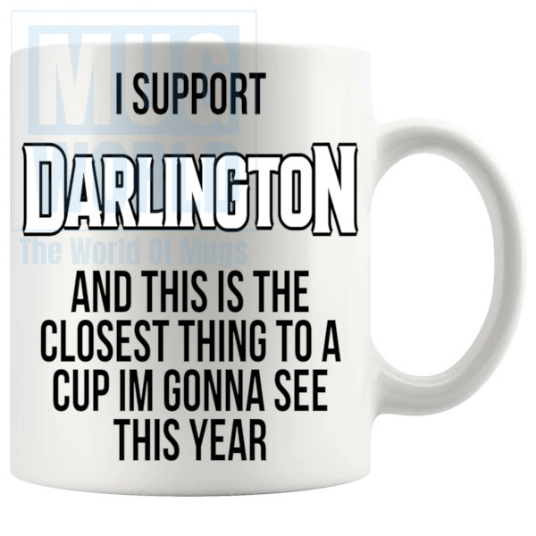 Darlington Closest Thing To A Cup