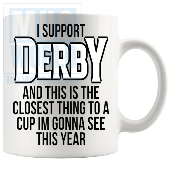 Derby Closest Thing To A Cup