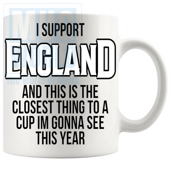 England Closest Thing To A Cup