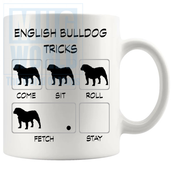 English Bulldog - Novelty Handmade Gifts