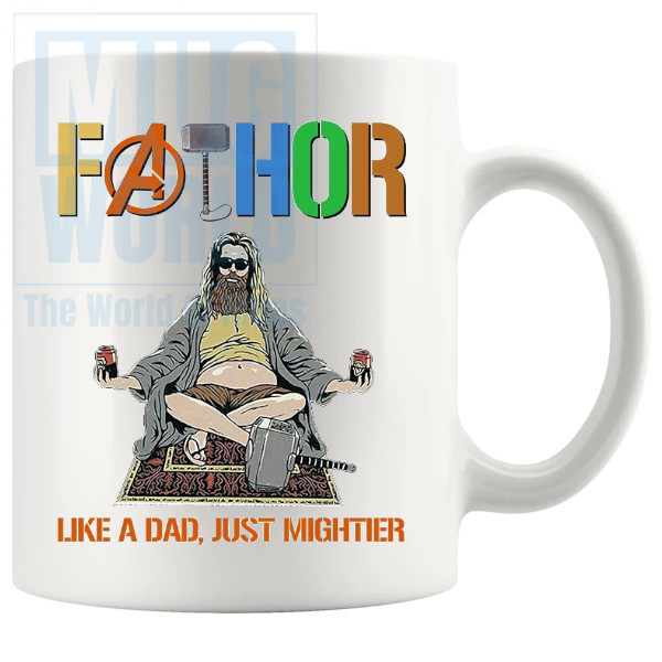 Fathor Like A Dad Just Mightier Mug