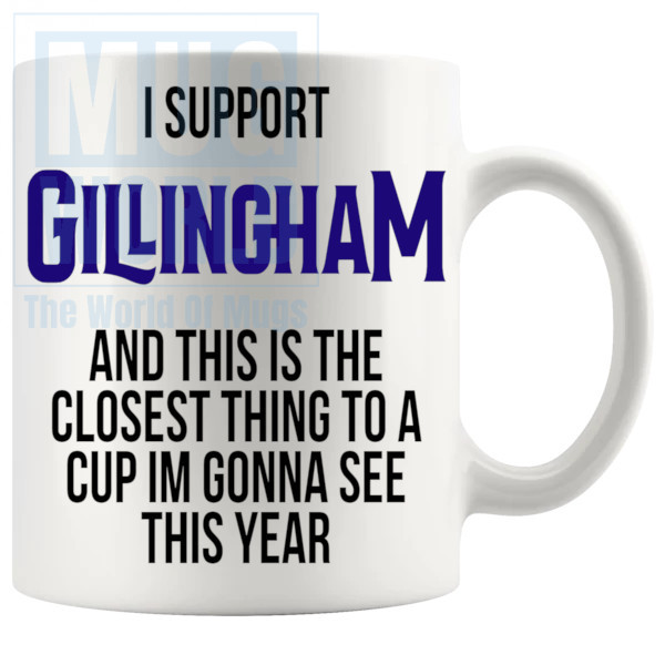 Gillingham Closest Thing To A Cup Mug