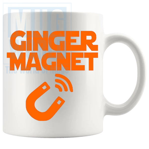 Ginger Magnet Mug