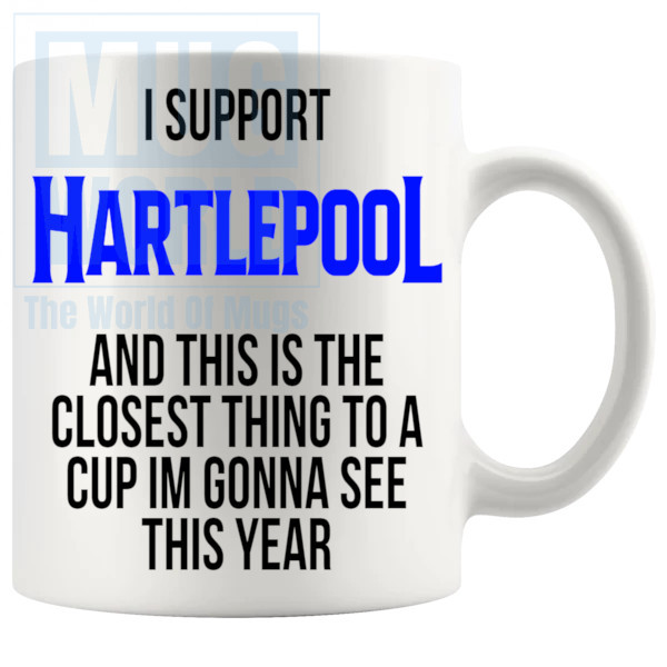 Hartlepool Closest Thing To A Cup Mug