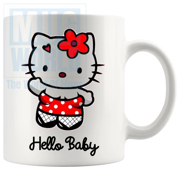 Hello Baby Mug Hello Kitty Inspired Gifts