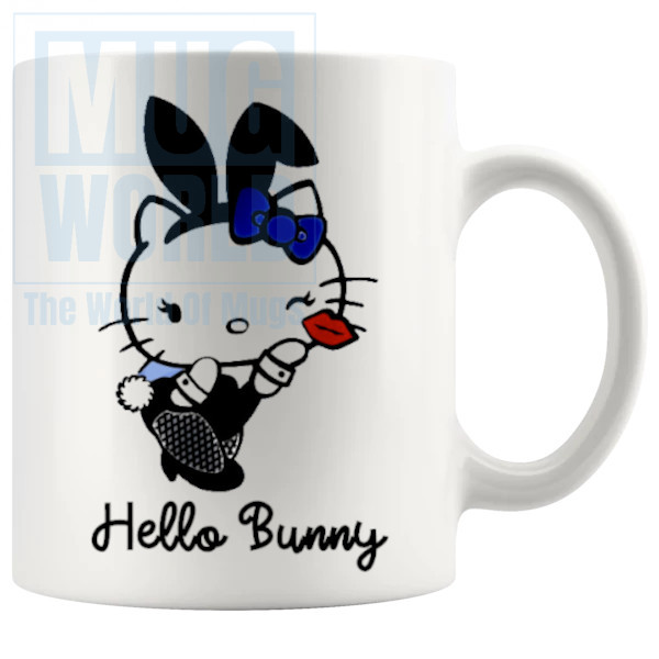 Hello Bunny Mug Hello Kitty Inspired Gifts