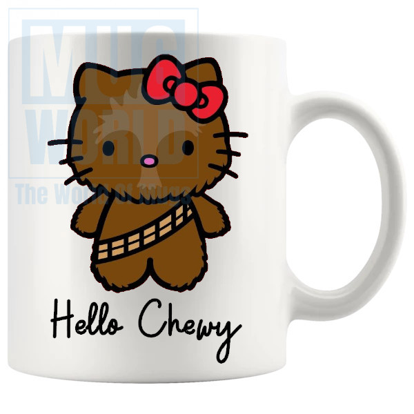 Hello Chewy Mug Hello Kitty Inspired Gifts