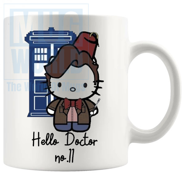 Hello Doctor No11 & Tardis Mug