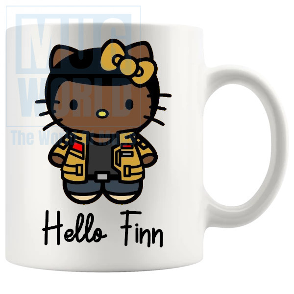 Hello Finn Mug Hello Kitty Inspired Gifts