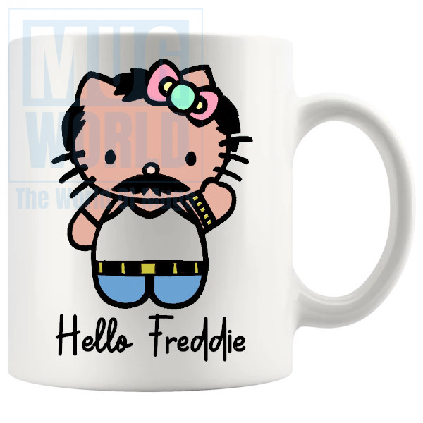 Hello Freddie Mug Hello Kitty Inspired Gifts