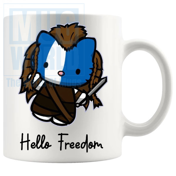 Hello Freedom Mug Hello Kitty Inspired Designs