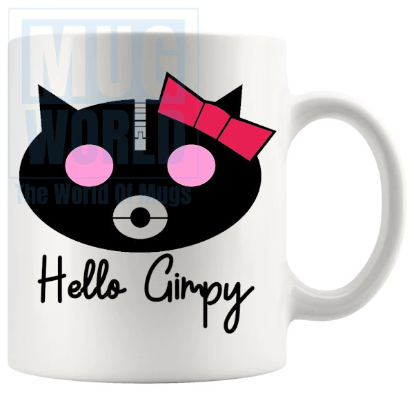 Hello Gimpy Mug Design 2 Hello Kitty Inspired Gifts